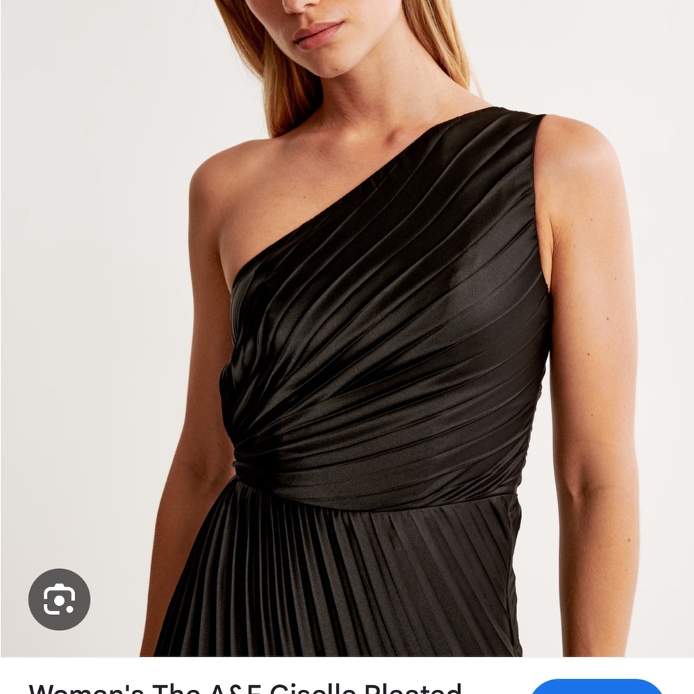 Elegant Black One-Shoulder Dress